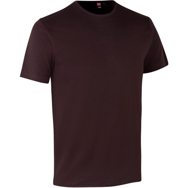 ID 0517 Interlock T-shirt Mrk bordeaux