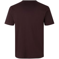ID 0517 Interlock T-shirt Mrk bordeaux