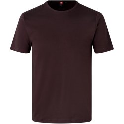 ID 0517 Interlock T-shirt Mrk bordeaux