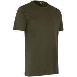 ID 0517 Interlock T-shirt Oliven