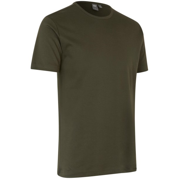 ID 0517 Interlock T-shirt Oliven