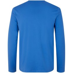 ID 0518 Interlock T-shirt   l/ Azur