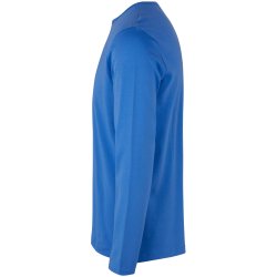 ID 0518 Interlock T-shirt   l/ Azur