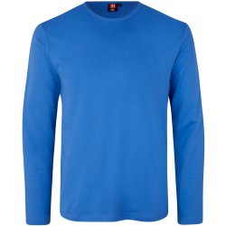 ID 0518 Interlock T-shirt   l/ Azur