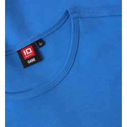 ID 0518 Interlock T-shirt   l/ Azur