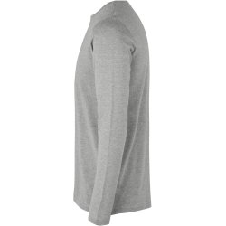 ID 0518 Interlock T-shirt   l/ Gr melange