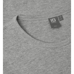 ID 0518 Interlock T-shirt   l/ Gr melange