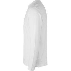 ID 0518 Interlock T-shirt   l/ Hvid