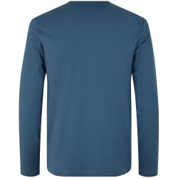 ID 0518 Interlock T-shirt   l/ Indigo
