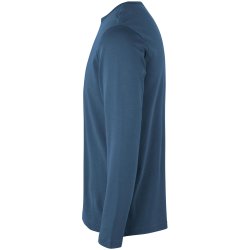 ID 0518 Interlock T-shirt   l/ Indigo