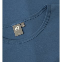 ID 0518 Interlock T-shirt   l/ Indigo