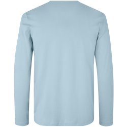 ID 0518 Interlock T-shirt   l/ Lys bl