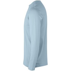 ID 0518 Interlock T-shirt   l/ Lys bl