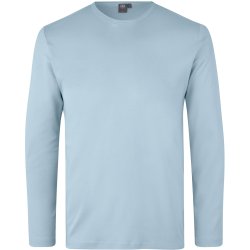 ID 0518 Interlock T-shirt   l/ Lys bl