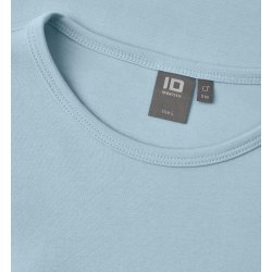ID 0518 Interlock T-shirt   l/ Lys bl