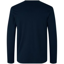 ID 0518 Interlock T-shirt   l/ Navy