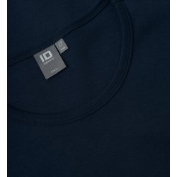 ID 0518 Interlock T-shirt   l/ Navy