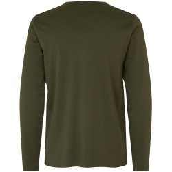 ID 0518 Interlock T-shirt   l/ Oliven