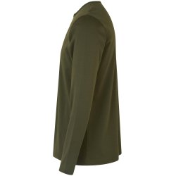 ID 0518 Interlock T-shirt   l/ Oliven