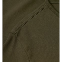 ID 0518 Interlock T-shirt   l/ Oliven