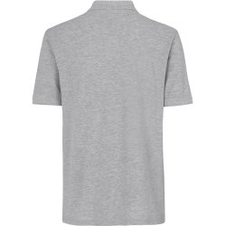 ID 0520 Poloshirt klassisk Gr melange