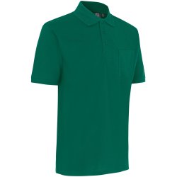 ID 0520 Poloshirt klassisk Grn