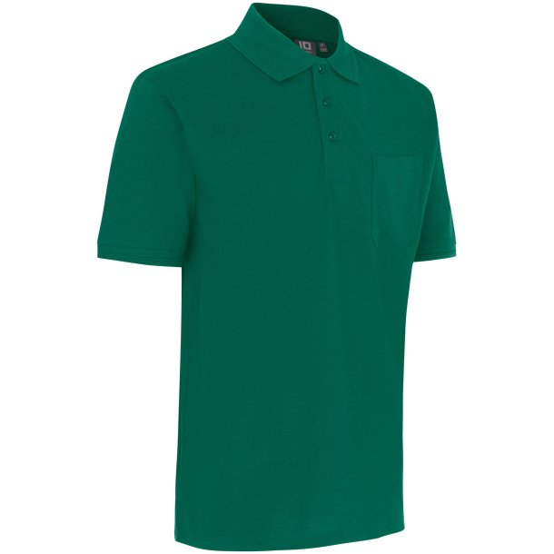 ID 0520 Poloshirt klassisk Grn