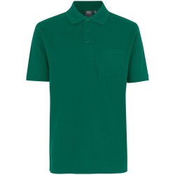 ID 0520 Poloshirt klassisk Grn
