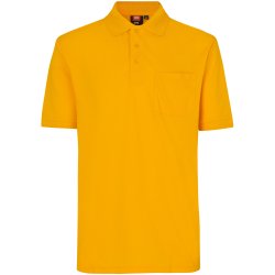 ID 0520 Poloshirt klassisk Gul