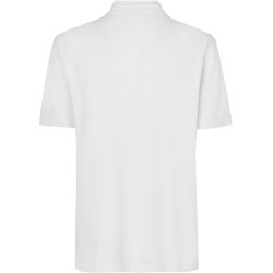 ID 0520 Poloshirt klassisk Hvid