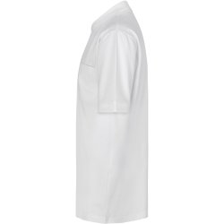 ID 0520 Poloshirt klassisk Hvid