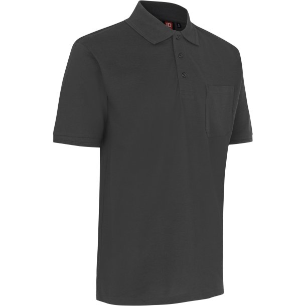 ID 0520 Poloshirt klassisk Koks gr