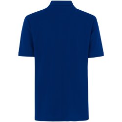ID 0520 Poloshirt klassisk Kongebl
