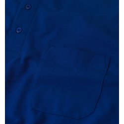 ID 0520 Poloshirt klassisk Kongebl