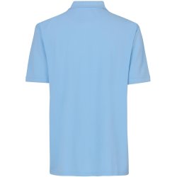 ID 0520 Poloshirt klassisk Lys bl