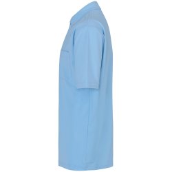 ID 0520 Poloshirt klassisk Lys bl