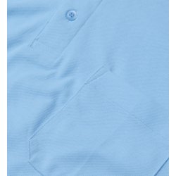 ID 0520 Poloshirt klassisk Lys bl