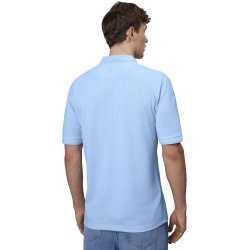 ID 0520 Poloshirt klassisk Lys bl