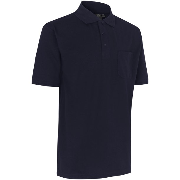 ID 0520 Poloshirt klassisk Navy