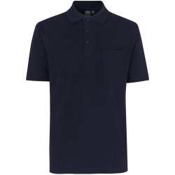 ID 0520 Poloshirt klassisk Navy