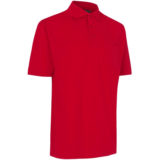 ID 0520 Poloshirt klassisk Rd