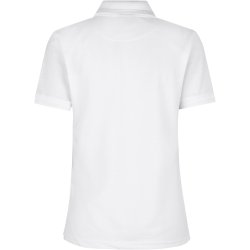 ID 0521 Poloshirt klassisk  dame Hvid
