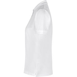ID 0521 Poloshirt klassisk  dame Hvid