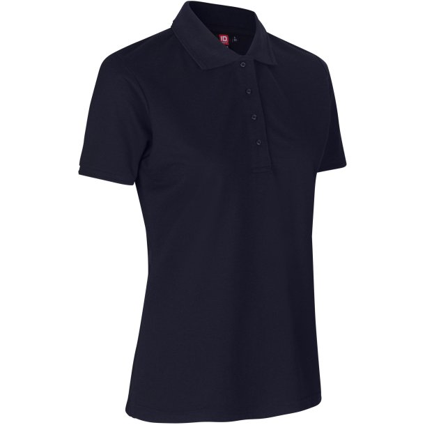 ID 0521 Poloshirt klassisk  dame Navy