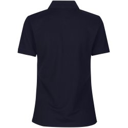ID 0521 Poloshirt klassisk  dame Navy