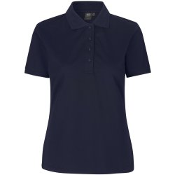 ID 0521 Poloshirt klassisk  dame Navy