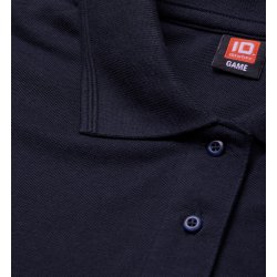 ID 0521 Poloshirt klassisk  dame Navy