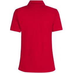 ID 0521 Poloshirt klassisk  dame Rd