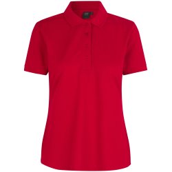 ID 0521 Poloshirt klassisk  dame Rd
