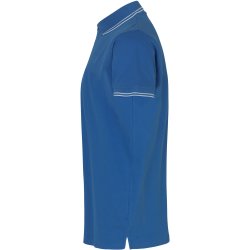 ID 0522 Kontrast poloshirt  stretch Azur